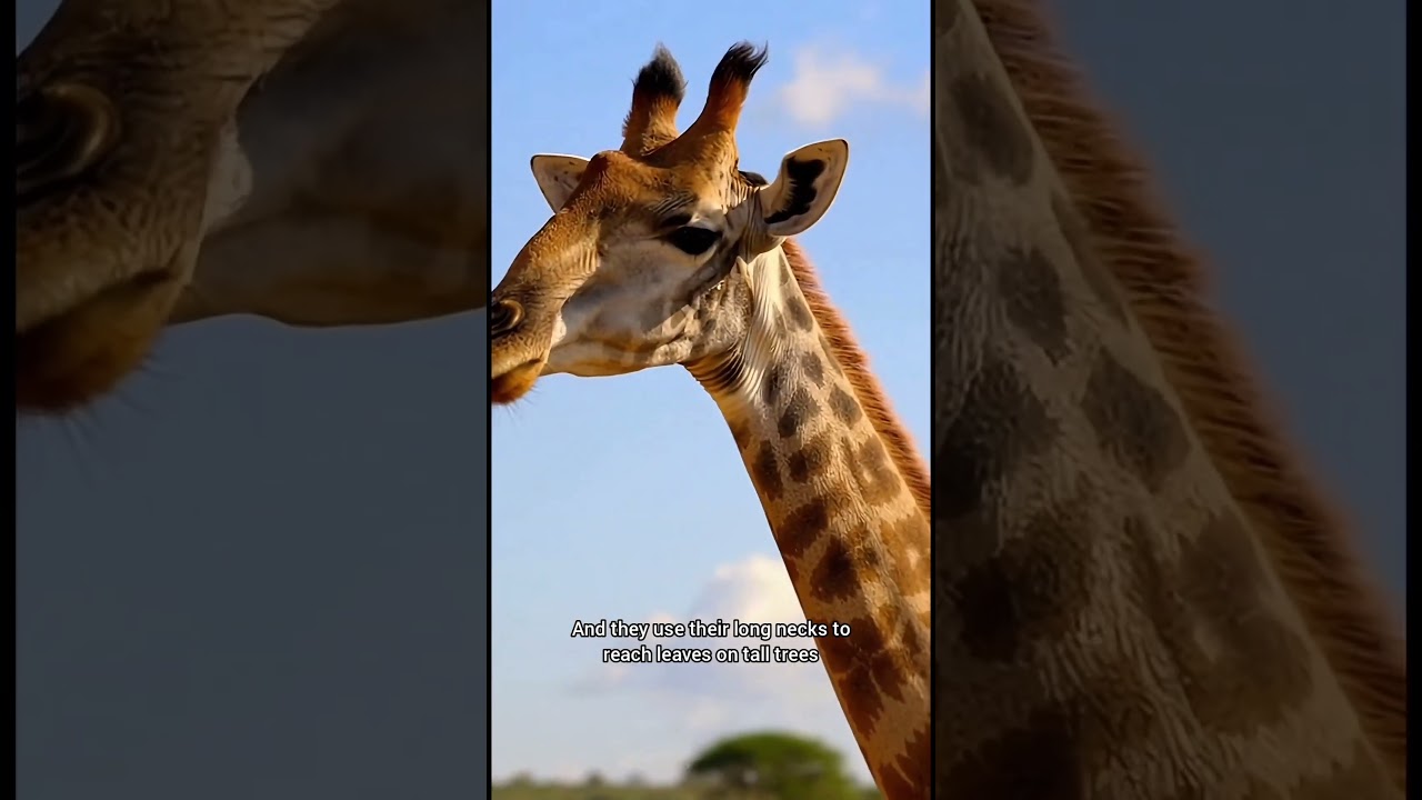 Animal Words in English: Giraffe | English Masters
