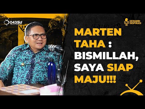 WALIKOTA GORONTALO MARTEN TAHA MENJAWAB‼️