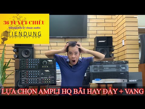 Video SO SÁNH AMPLI KARAOKE HÀN QUỐC VÀ CỤC ĐẨY BÃI + VANG. - youtube