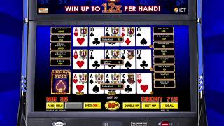 Lucky Suit Poker™ by IGT - Game play video