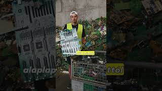 💻♻️ Régi alaplap, elektronikai hulladék, NYÁK?