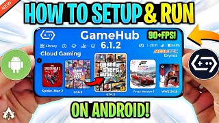 🔥 GAMEHUB EMULATOR ANDROID V6.12 NEW UPDATE - SETUP/SETTINGS & GOD OF WAR GAMEPLAY! WINDOWS EMULATOR
