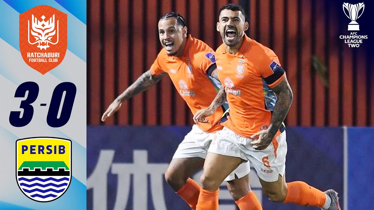 Ratchaburi take commanding lead! | Ratchaburi FC 🇹🇭 vs Persib Bandung 🇮🇩 | Highlights ACL Two™