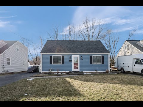 238 Williams Street, Cumberland, RI home video tour