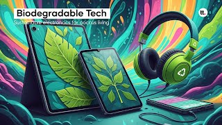 Eco Electronics Is Biodegradable Tech 🌿 the ONLY Future for 2026 | The E-Waste Crisis Solved