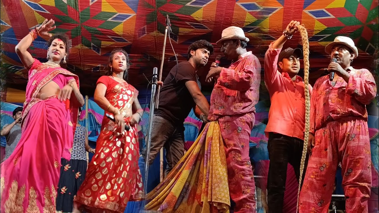 #New_viral_comedy | मोबाइल वाला कॉमेडी { पलस्तरवा के पिटाई } Mahatam Pandey Nach !!