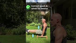 ✅ How To Hold An L-Sit (3 cues!) @MinusTheGym
