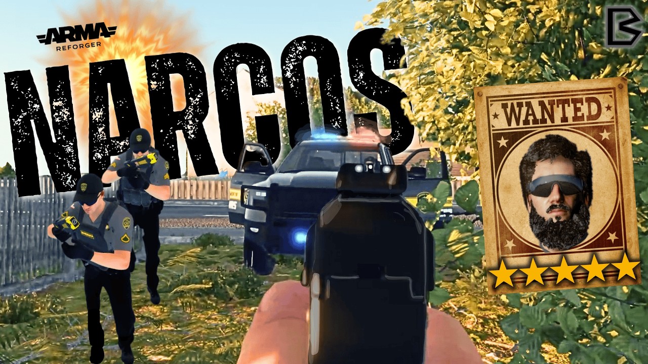 Becoming a Criminal in Arma Reforger RP...