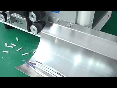 Automatic Sheath Wire Stripping Cutting Machine LY-904-4 3-Inch Touch Screen 4-Wheel Round Flat
