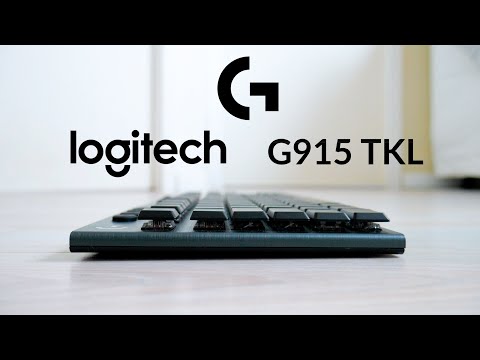 Clavier gaming mécanique Logitech G915 TKL LIGHTSPEED RVB sans fil, sans  pavé numérique - GL Clicky - Cdiscount Informatique