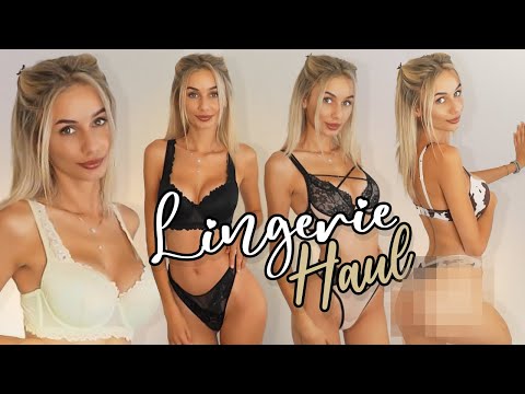 *SEXY* Lingerie Try On Haul! | OnlyxZara