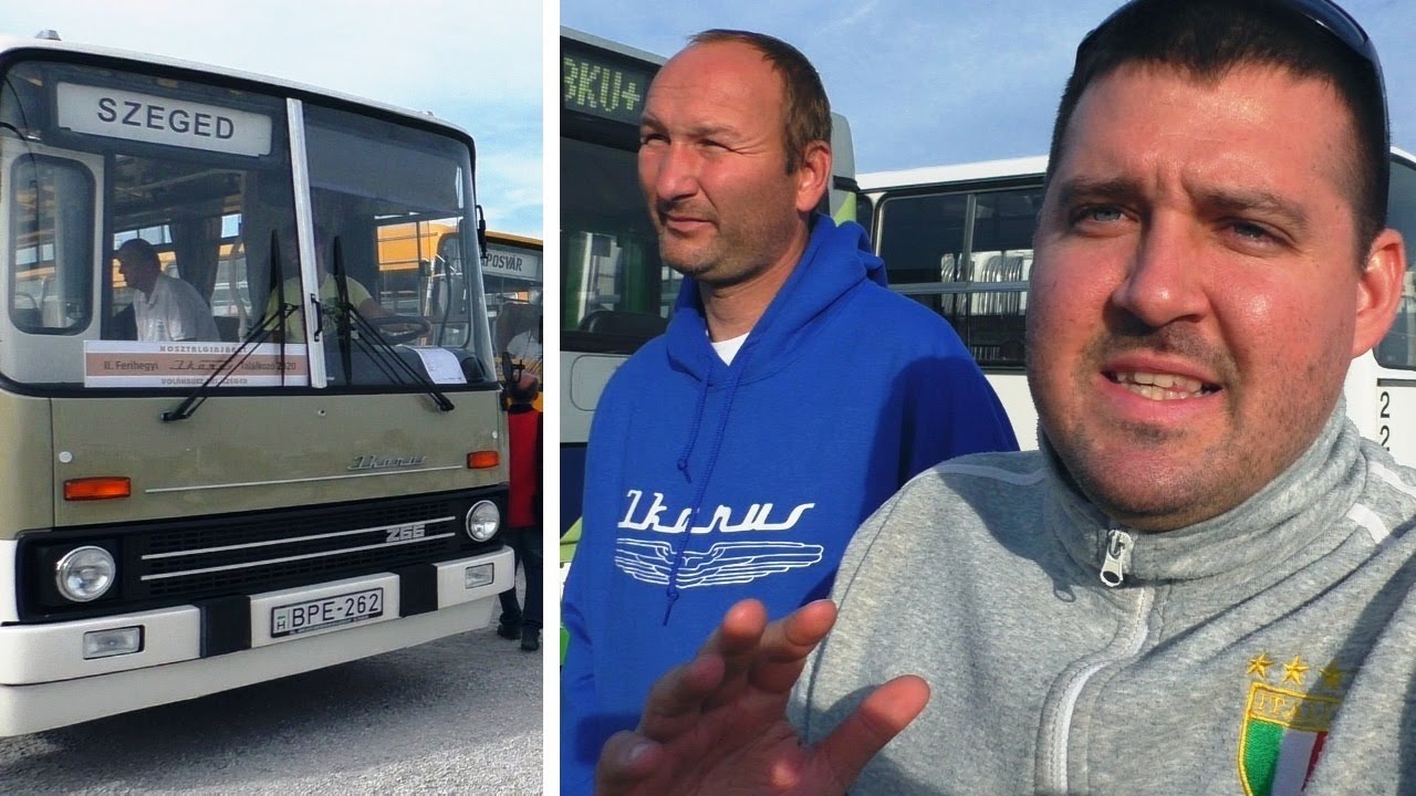 IKARUS TALÁLKOZÓ 2020 - Aeropark + FELVONULÁS