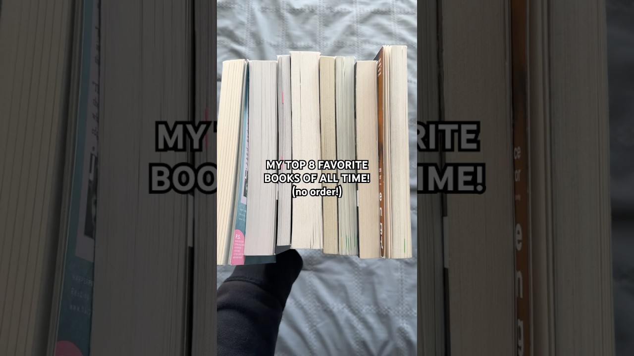 8 favorite books 