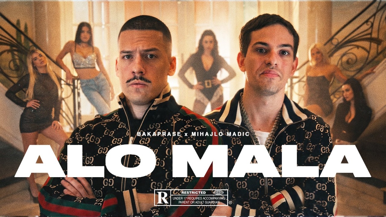 BAKA PRASE X MIHAJLO MADIĆ - ALO MALA (OFFICIAL MUSIC VIDEO) [CENSORED]