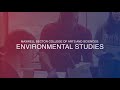 Environmental Studies at Fairleigh Dickinson University