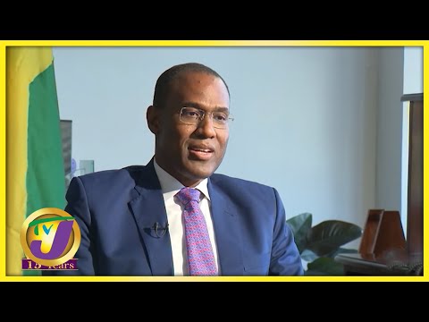 Jamaica's Finance Minister - Dr Nigel Clarke | TVJ All Angles Interview - Mar 9 2022