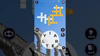 Words Of Wonders SPAIN AQUEDUCT OF SEGOVIA LEVEL-11 SOLUTION screenshot 3