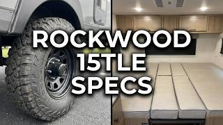 Forest River Rockwood Geo Pro 15TLE