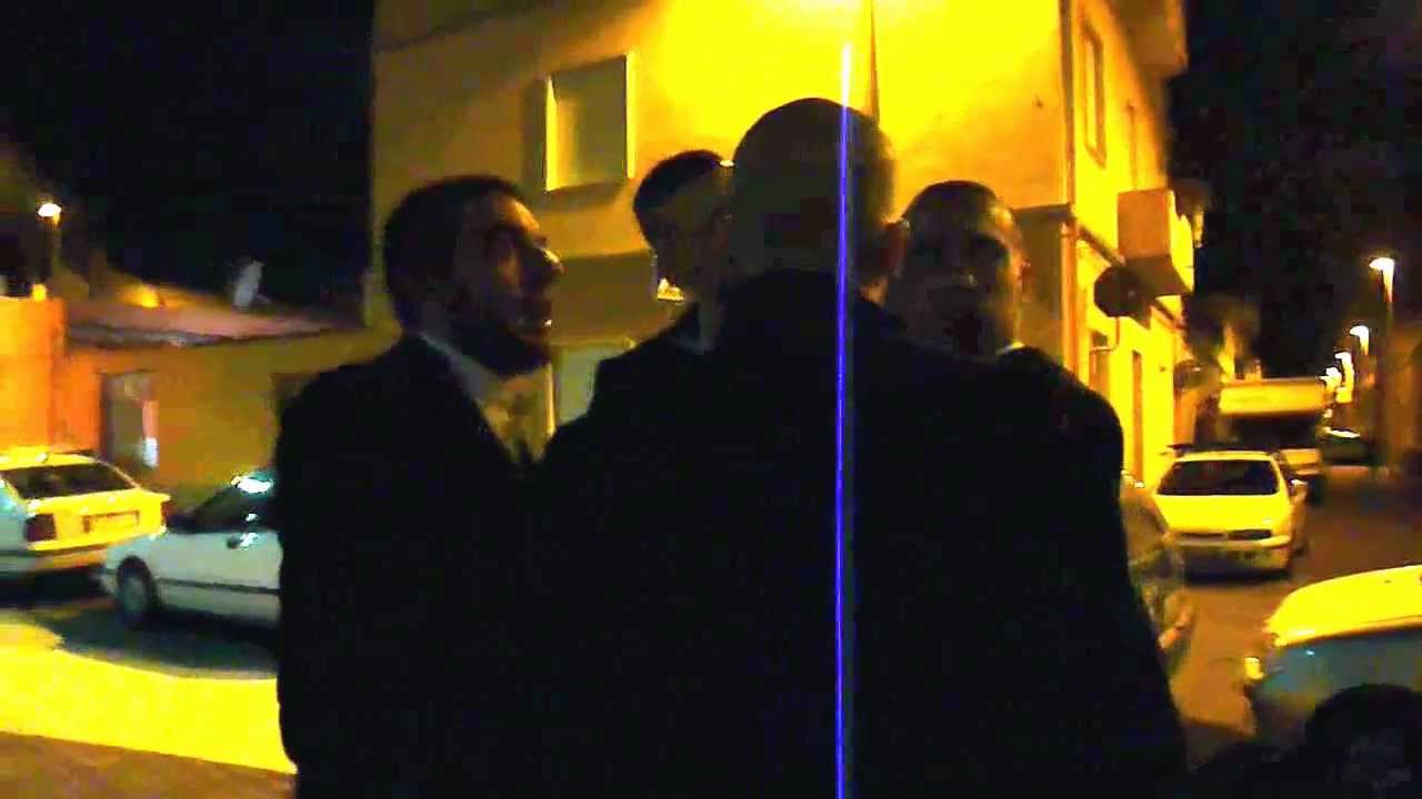 Tenore Santa Ruche di Oniferi e Tenore Monte Bannittu di Bitti - Canto in piazza - 23/03/2013