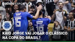 CRUZEIRO'S KAIO JORGE HAS SUSPENSION CONVERTED TO A WARNING AND IS CLEAR TO PLAY IN THE CLASSIC