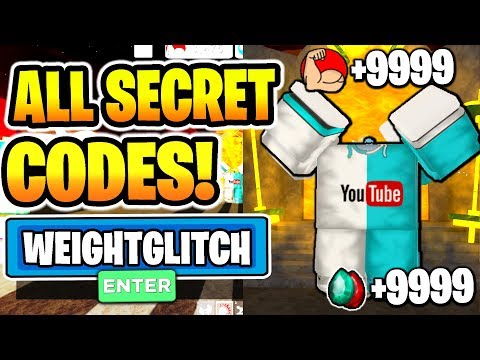 All Secret Working Codes In Weight Lifting Simulator 3 April 2020 Roblox Intro To Bodybuilding - roblox weight lifting simulator 3 vip new link in desc