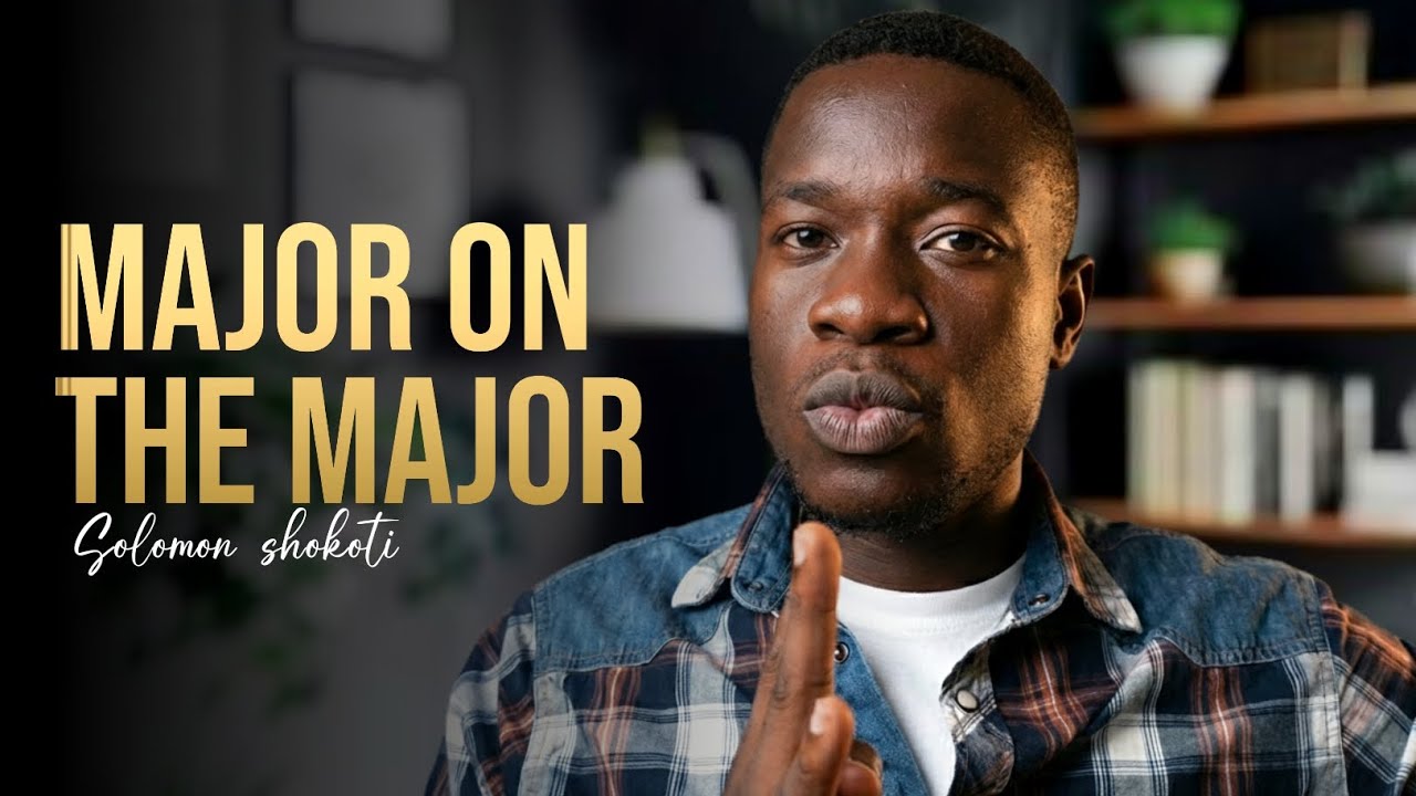BE THE CREATOR OF YOUR LIFE | SOLOMON SHOKOTI 