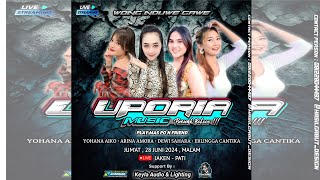 Download Lagu 🔴🔵 LIVE UPORIA MUSIC , KHITAN JESSICA ARSYILA MAHARANI ,KEYLA AUDIO  \u0026 LIGTHING , EDISI 29 JUNI 2024 MP3