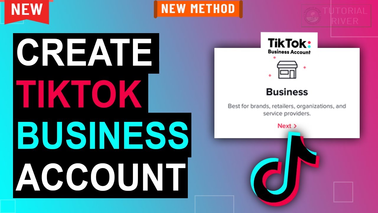 How To Create Tiktok Business Account - PC [ Easy Way ] - YouTube