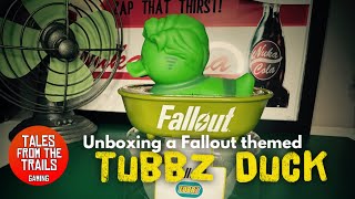 Unboxing: Fallout Themed Tubbz Rubber Duck | #fallout (Long)