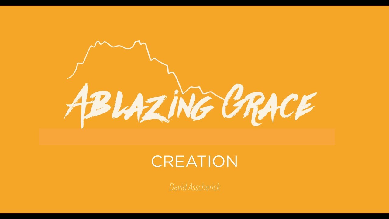 21.02.2015 — Дэвид Эшерик — Пылающая благодать: Сотворение мира