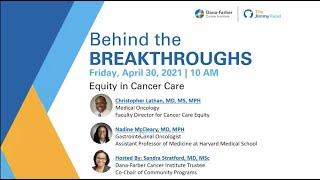 Equity in Cancer Care