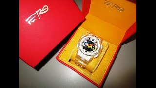 G Shock GA-110FRG-7AER A$AP FERG Limited unboxing by