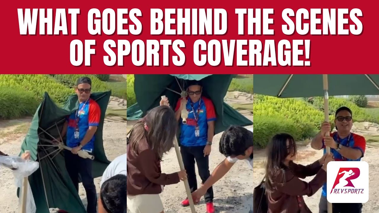 Team RevSportz and their Indian jugaad to tackle the scorching Dubai heat! 