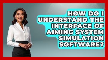 How Do I Understand The Interface Of Aiming System Simulation Software? - Billiards Hustlers