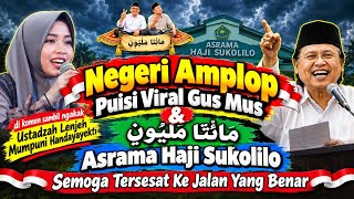 Komentar Negeri Amplop di Muktamar NU 35 2026 yang tak terduga Ustadzah Mumpuni Handayayekti 