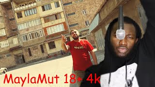 Արտասահմանցու ռեակցիան ||  Lyov/Xudo/Vnas - MaylaMut 18+ 4k  █▬█ █ ▀█▀ || (REACTION)