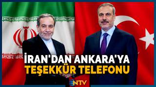 ABD ve İran Uzlaştı, Teşekkür Türkiye'ye Geldi! | NTV