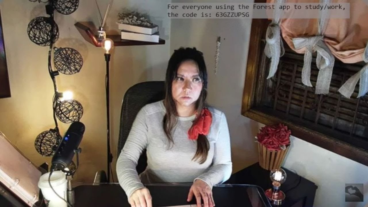 🌹🎉 53-minute Chill ASMR, Calming Sounds, & Music | Work/Study with Me