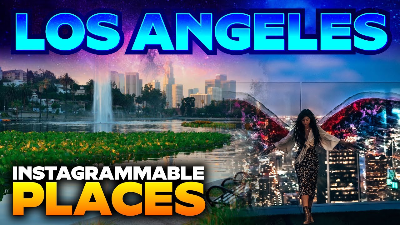 Instagrammable LA Places You MUST See!