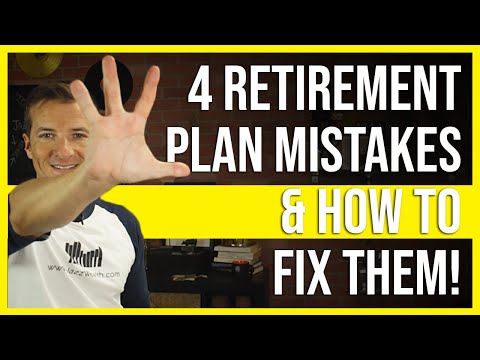 How To Correct Retirement Plan Errors