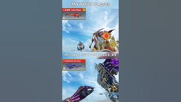 MYTHIC Dlq33 VS MYTHIC SWITCHBLADE X9#callofduty #codmobile #shorts #codm