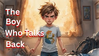 The Boy Who Always Talks Back | Be respectful and Listen | Not Being Rude | #respect | #listening