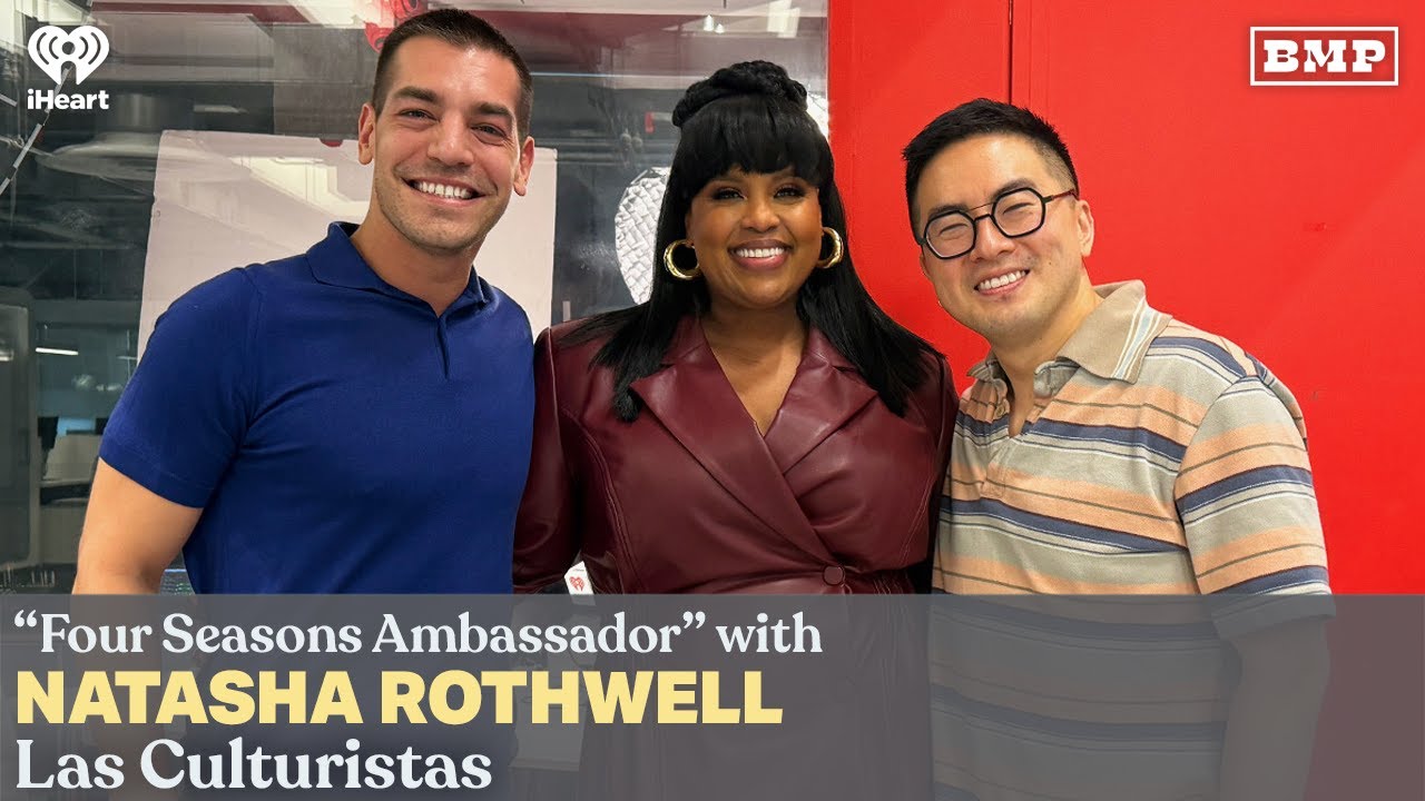 "Four Seasons Ambassador" (w/ Natasha Rothwell) | Las Culturistas with Matt Rogers and Bowen Yang