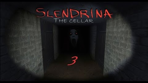 MINECRAFT Slendrina: The Cellar 3