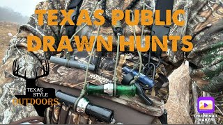 How To Apply for Texas Draw Hunts