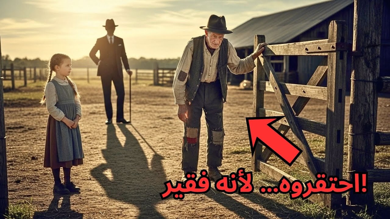 احتقروه لأنه فقير… ولم يعلموا أنه بارون سيغيّر مصير فتاة منسية!