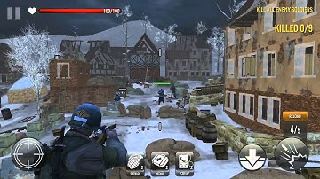 Frontline Commando WW2 Android Gameplay