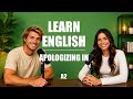 Learn English: Apologizing in English: How to Say Sorry and Mean It | A2 Listening Practice