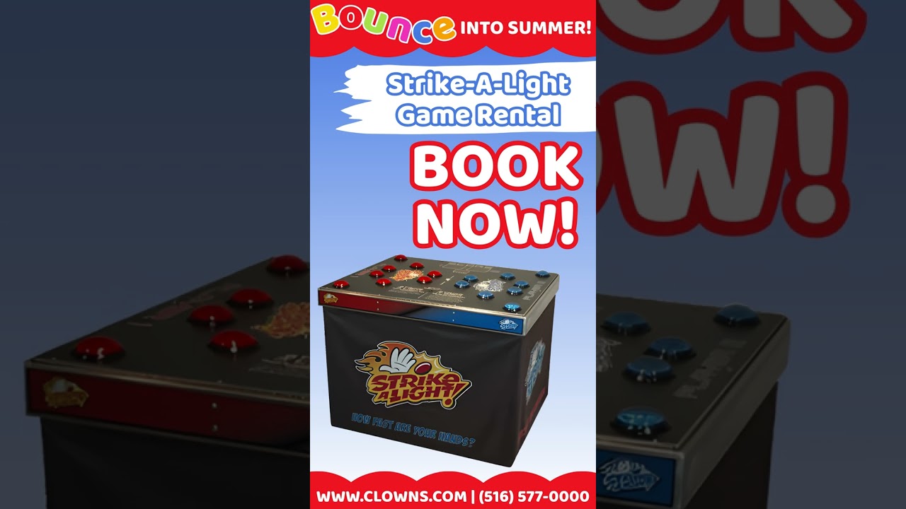 Strike-A-Light Interactive Game Rental