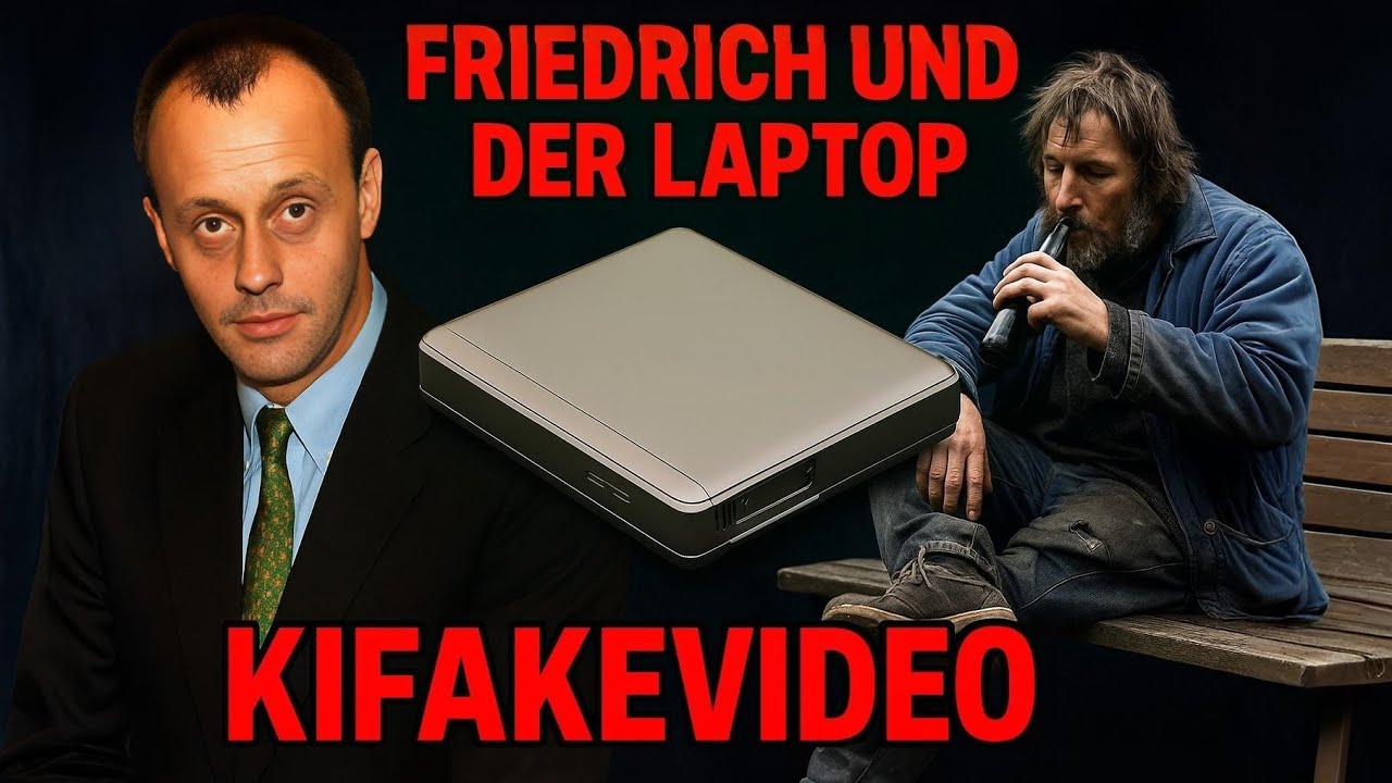 Die wahre Geschichte von Friedrichs Laptop | KI Fake Video